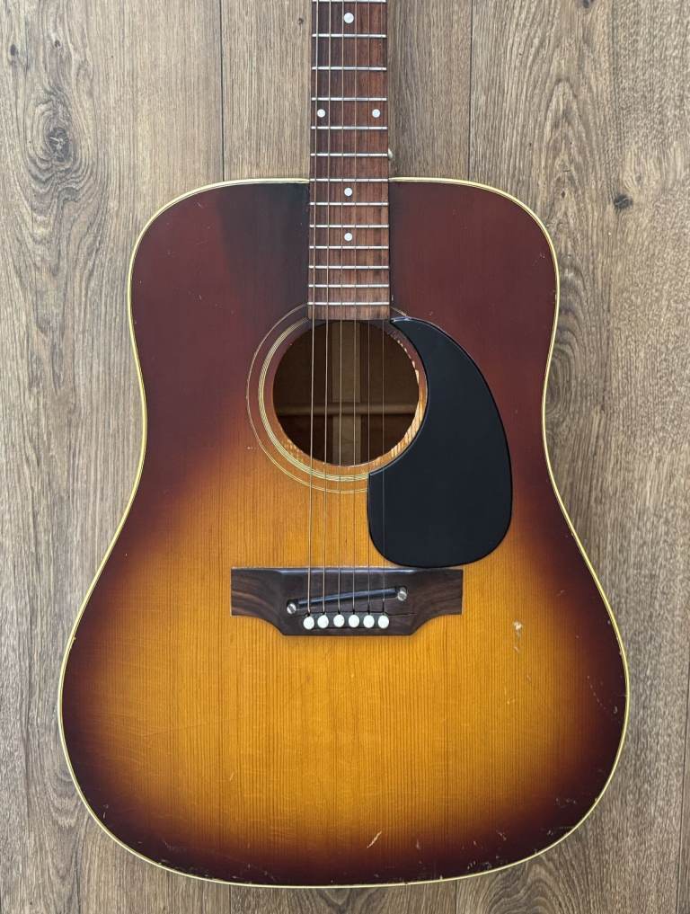 1969 Gibson J-45 Deluxe Sunburst