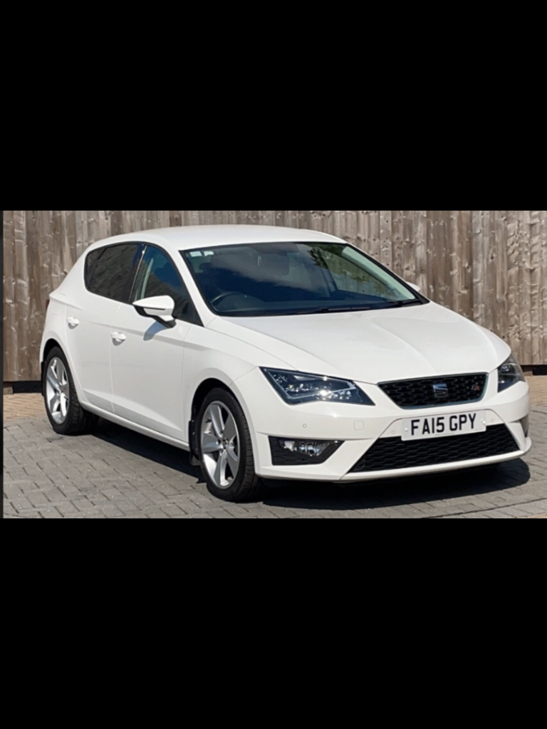 SEAT LEON FR ECO TSI 1.4L Cam belt done!  Cheap tax £20!