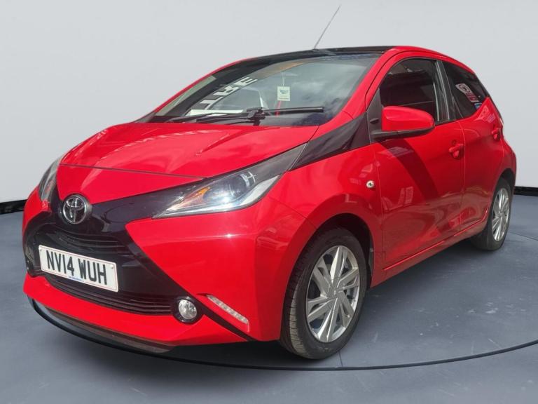 2014 Toyota AYGO 1.0 VVT-i X-Pression 5dr HATCHBACK Petrol Manual