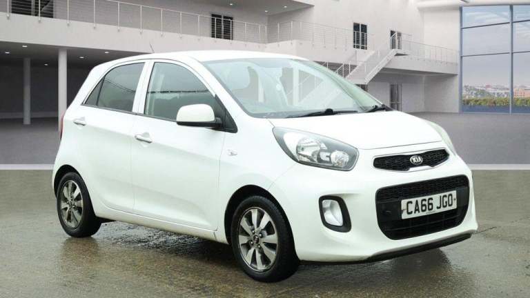 2016 Kia Picanto 1.0 65 SE 5dr HATCHBACK PETROL Manual