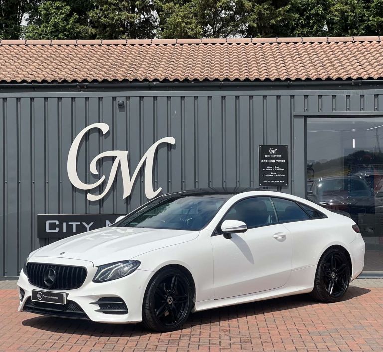 2018 Mercedes-Benz E Class 2.0 E 220 D AMG Line Auto 2dr Coupe Diesel Automatic