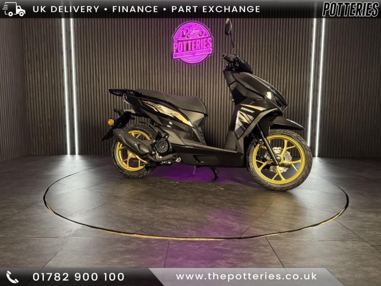 Keeway Icon 125I