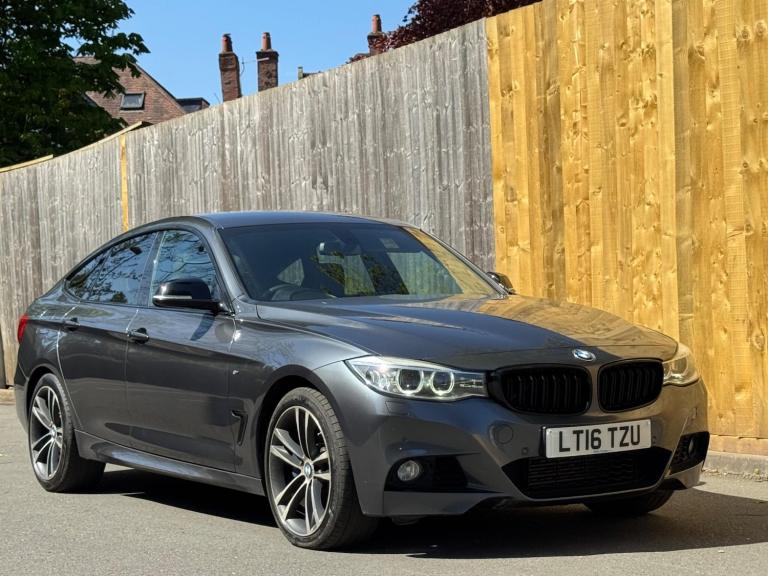 2016 BMW 3 Series 335d xDrive M Sport 5dr Step Auto [Business Media] HATCHBACK DIESEL Automatic