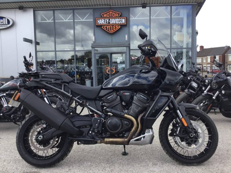 2024 Harley-Davidson ADVENTURE TOURING RA1250S PAN AMERICA 1250 SPECIAL RA1250S Vivid Blk Laced W...