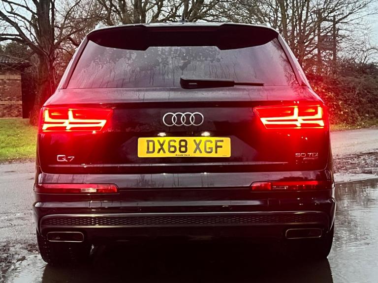 2018 Audi Q7 3.0 TDI V6 50 S line Tiptronic quattro Euro 6 (s/s) 5dr ESTATE Diesel Automatic