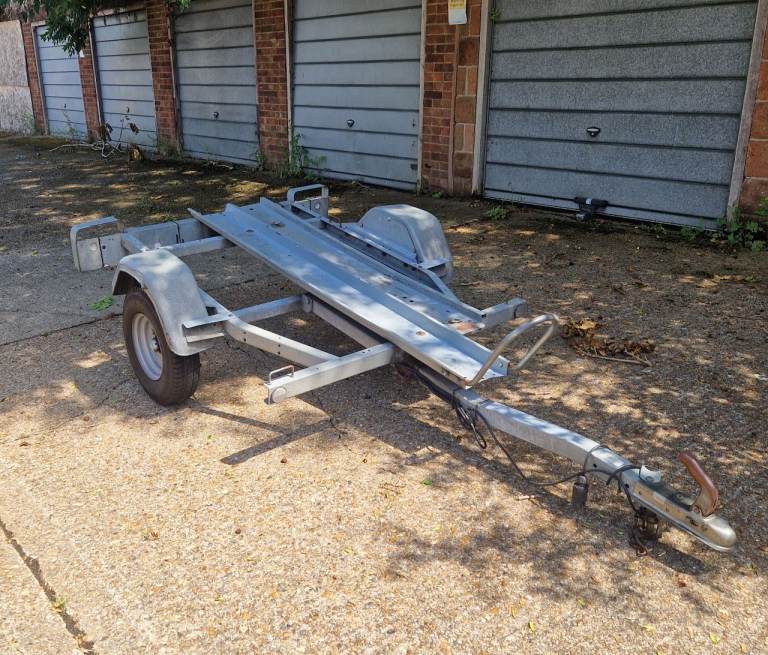 Motorbike trailer 