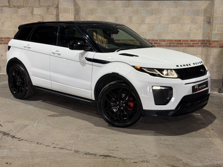 2016 Land Rover Range Rover Evoque 2.0 TD4 HSE Dynamic Lux SUV 5dr Diesel Auto