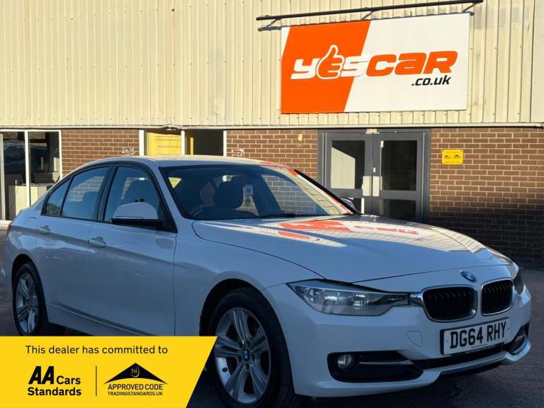 2014 BMW 3 Series 2.0 318d Sport Euro 5 (s/s) 4dr SALOON Diesel Manual