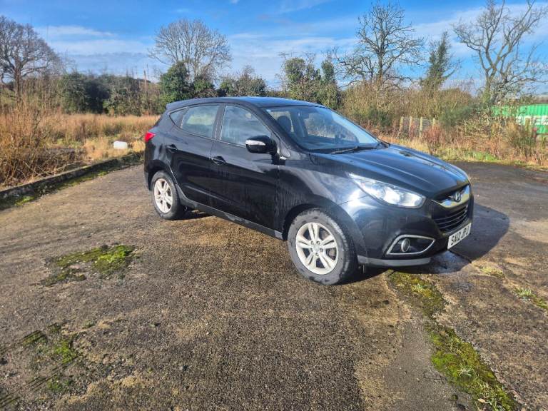 Hyundai, IX35, 2012, Manual, 6 speed gearbox, 1685 (cc), 5 doors