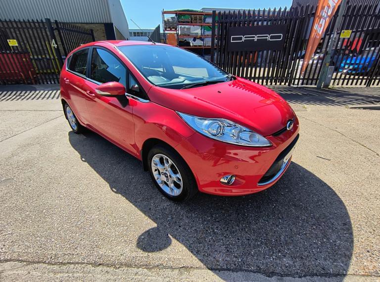2011 Ford Fiesta 1.4 TDCi [70] Zetec 5dr HATCHBACK Diesel Manual