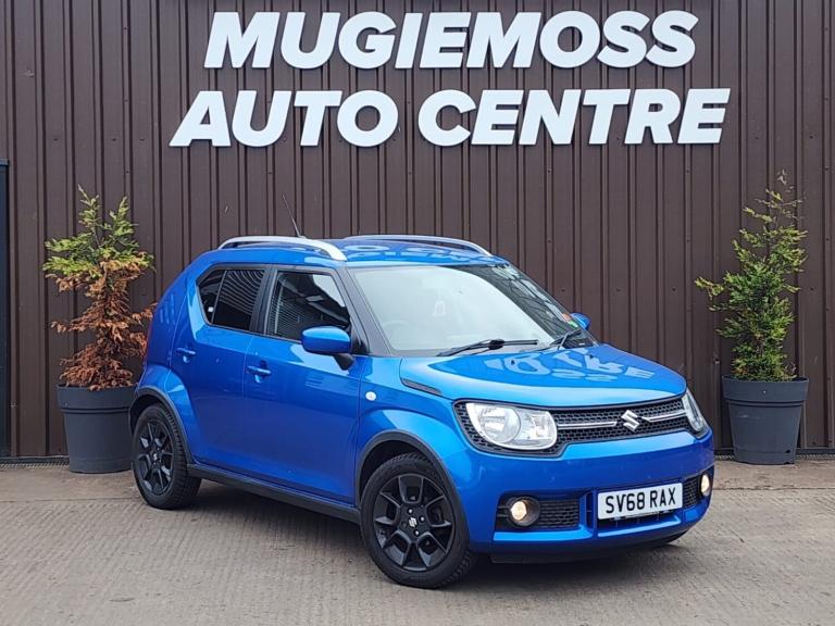 SUZUKI IGNIS 1.2 Dualjet SZ-T 2018