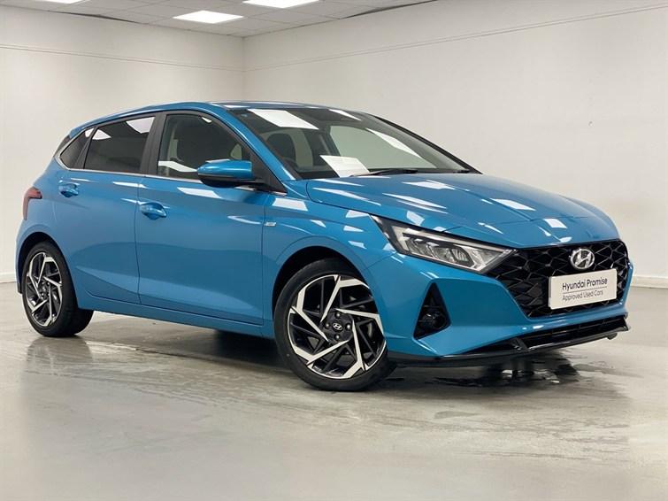 2022 Hyundai i20 1.0T GDi 48V MHD Premium 5dr DCT HATCHBACK PETROL Automatic