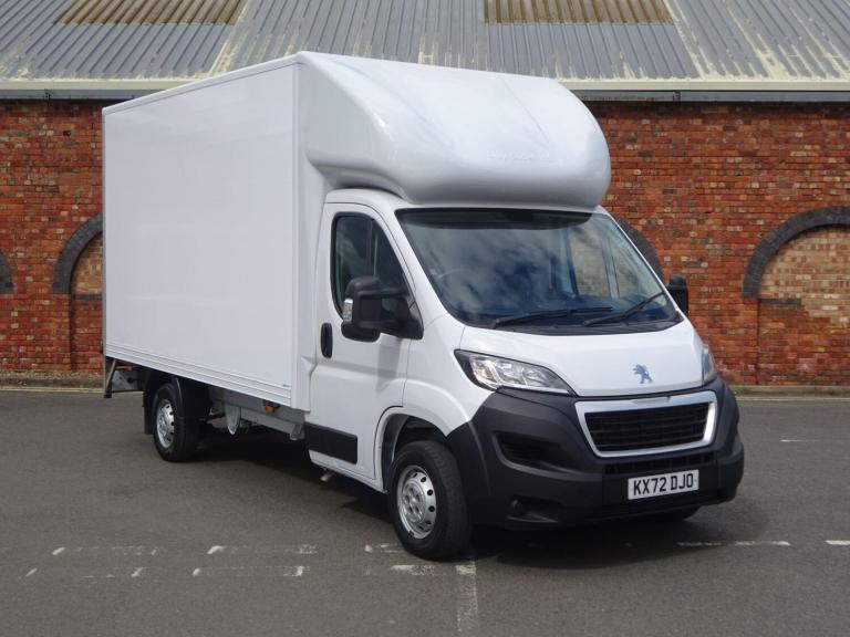 2022 Peugeot Boxer 2.2 BlueHDi Chassis Crew Cab S 140ps CHASSIS CAB DIESEL Manual