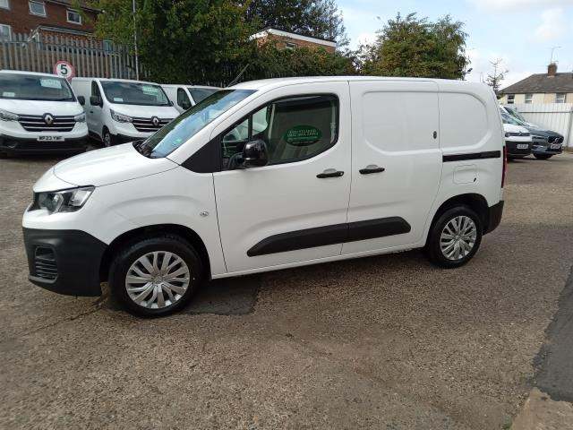 2022 Peugeot Partner 1000 1.5 BlueHDi 100 Professional Prem Van [6 Spd] PANEL VAN DIESEL Manual