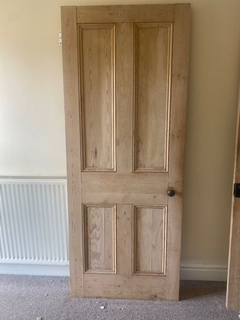 Pine door x 4 