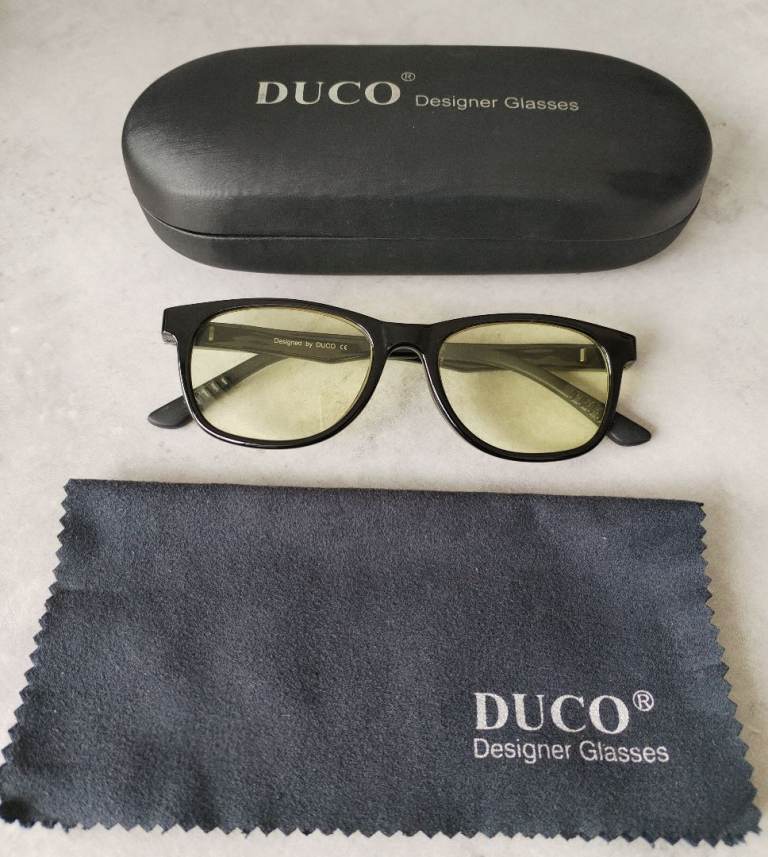 Kids DUCO Blue Light Blocking Comupter/Gaming Glasses