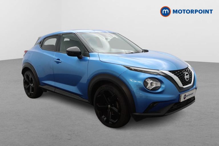 2022 Nissan Juke 1.0 DiG-T 114 Tekna 5dr DCT SUV Petrol Automatic