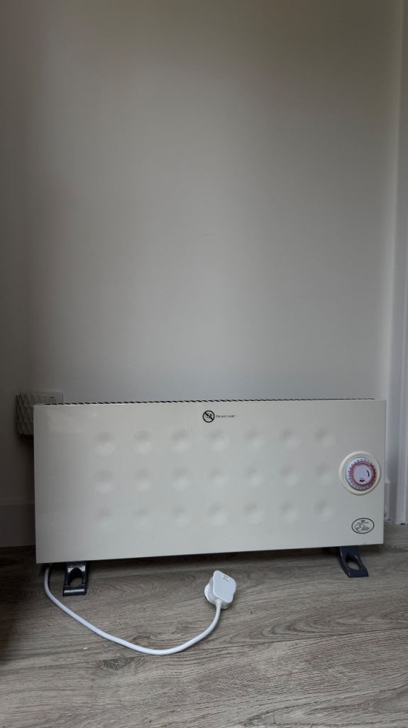 Slim Plug-in Electric Heater
