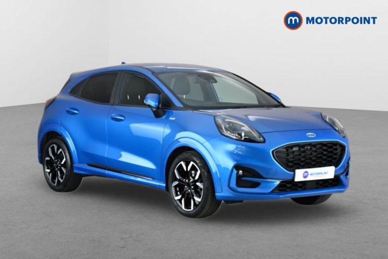 2023 Ford Puma 1.0 EcoBoost Hybrid mHEV 155 ST-Line X 5dr SUV Petrol Manual