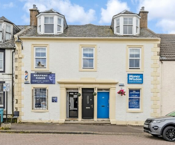 Shop Premises to Let 65 Main Cumbernauld G67