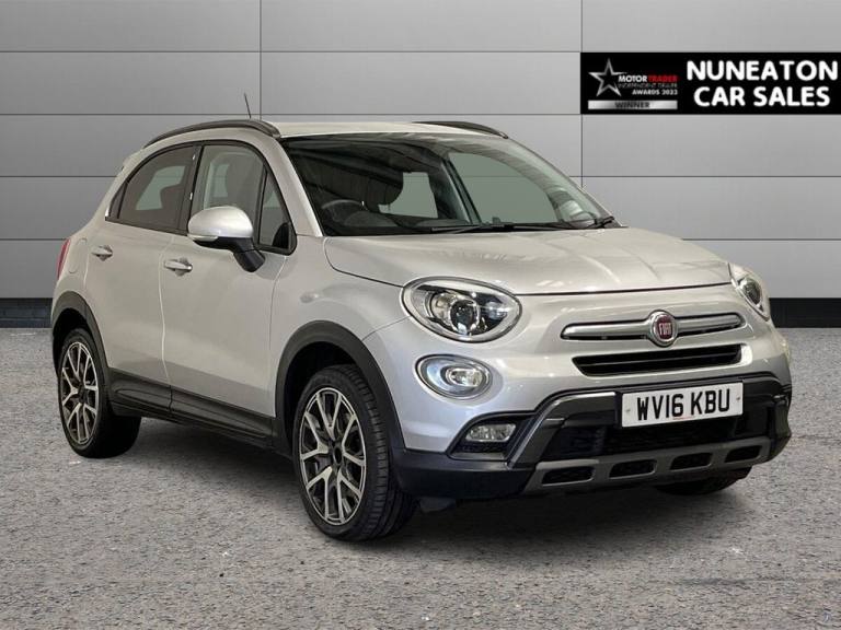 2016 Fiat 500X 1.4 MultiAir Cross Plus SUV 5dr Petrol Manual Euro 6 (s/s) (140 ps) Petrol Manual