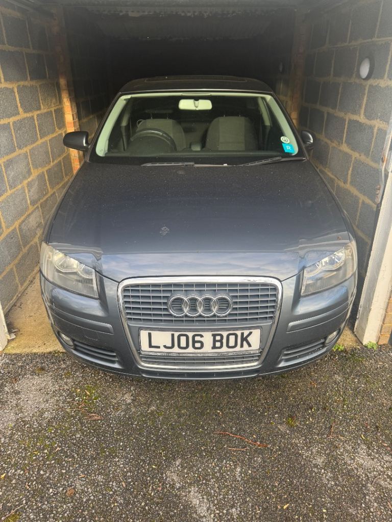 Audi A3 - new tyres - sale for parts 