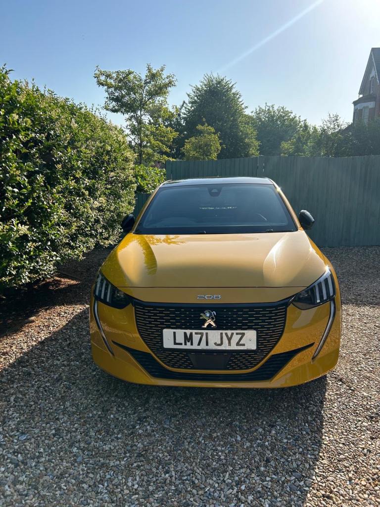 Peugeot, e208, Hatchback 2021