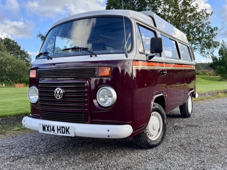 2014 Danbury T2 Bay Window Camper 4 Berth Retro Campervan