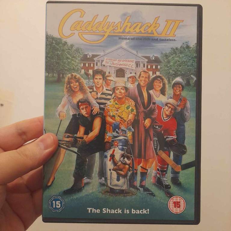 Caddyshack II [DVD]