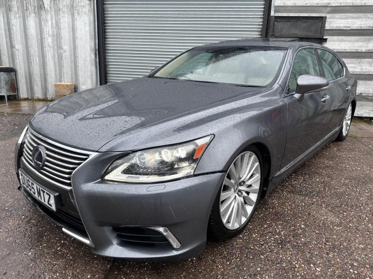 2016 65 REG LEXUS LS600H LWB PREMIER 5.0 V8 AWD PETROL/HYBRID DAMAGED SALVAGE