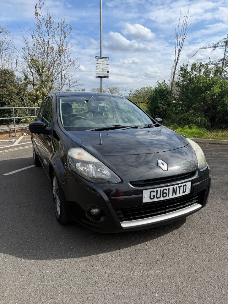 Renault Clio Dynamique TomTom edition 1.2 manual petrol ULEZ 5 door lots of MOT