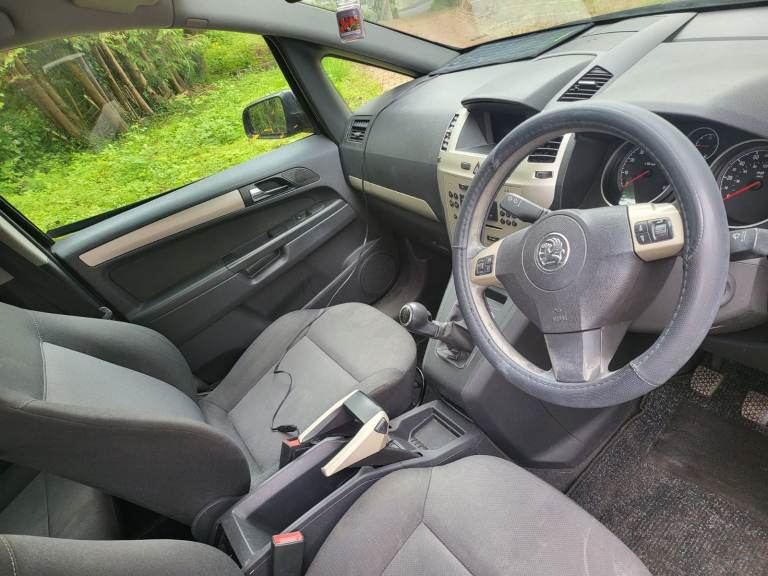 Vauxhall, ZAFIRA, MPV, 2008, Manual, 1598 (cc), 5 doors
