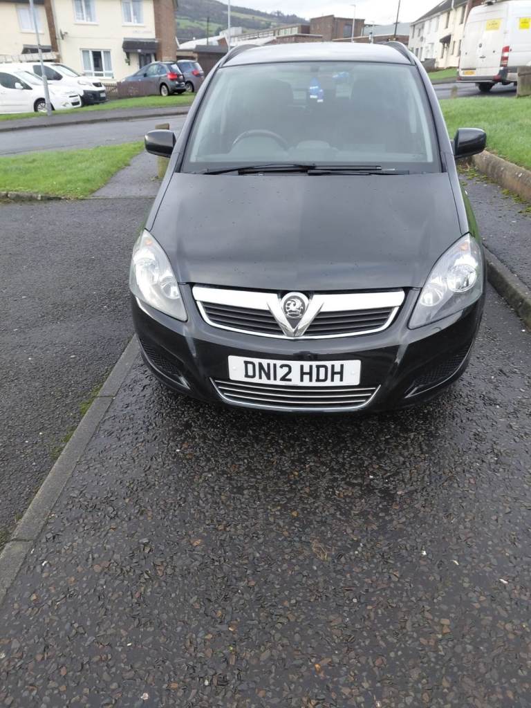 Vauxhall, ZAFIRA Exclusive CDTI, MPV, 2012, Manual, 1686 (cc), 5 doors