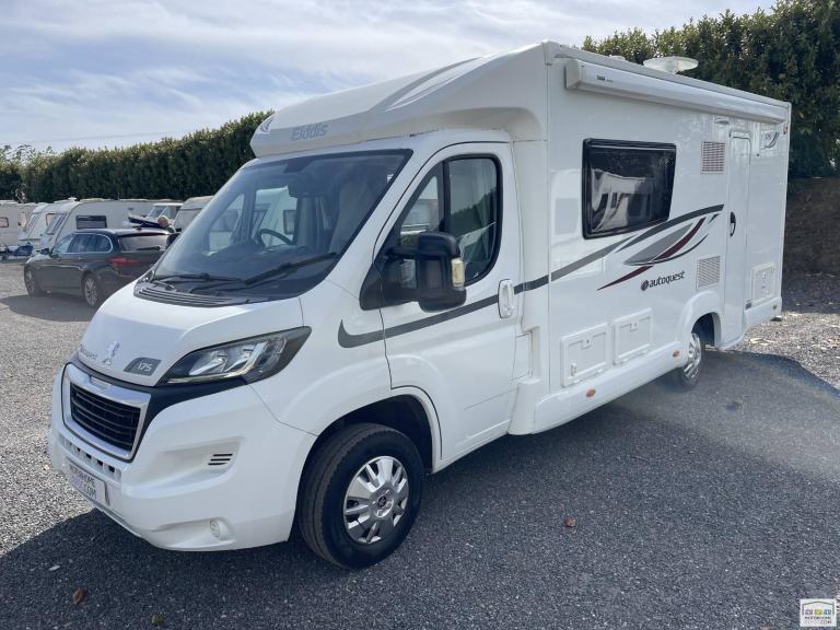 Elddis Autoquest 175 - Two Berth - Rear Washroom - Motorhome For Sale