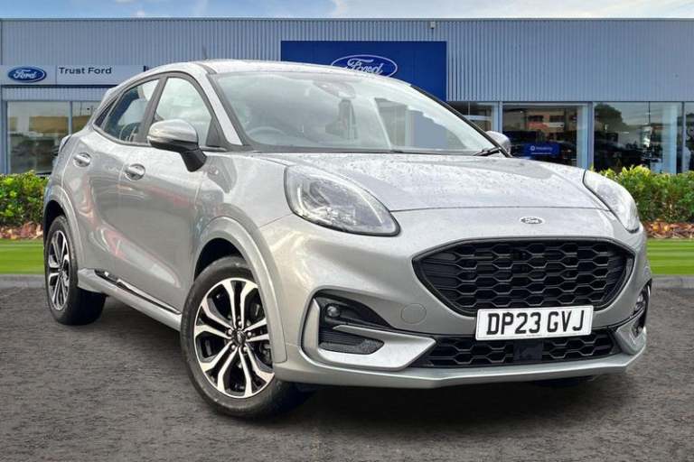 2023 Ford Puma 1.0 EcoBoost Hybrid mHEV ST-Line 5dr HATCHBACK PETROL Manual