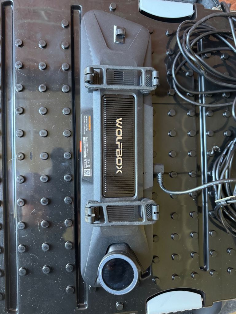 Wolfbox G900 Digital Rear View Mirror Tri-Pro 4K Dashcam Extended Pack