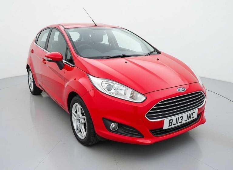 2013 Ford Fiesta 1.25 82 Zetec 5dr HATCHBACK Petrol Manual