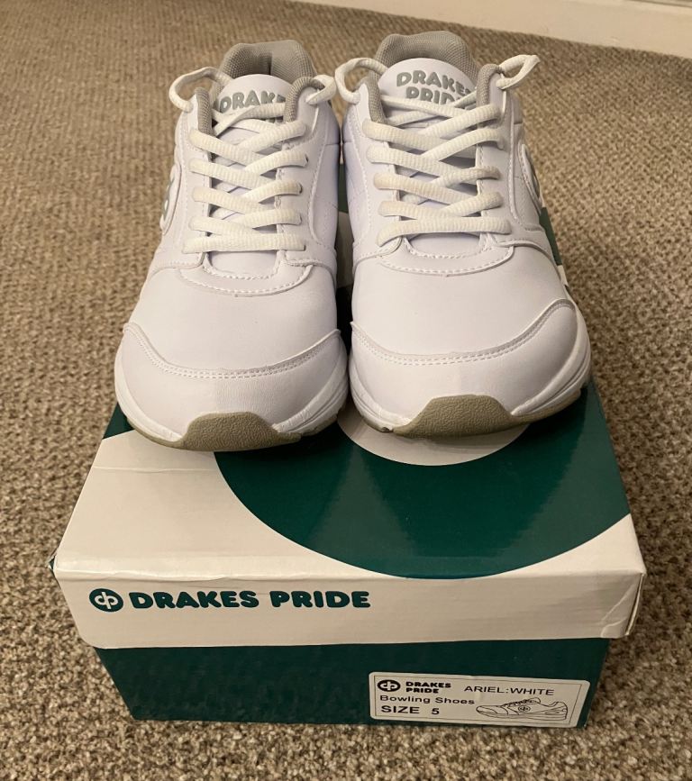 Drakes Pride Ariel Ladies Bowls Shoes - Size 5