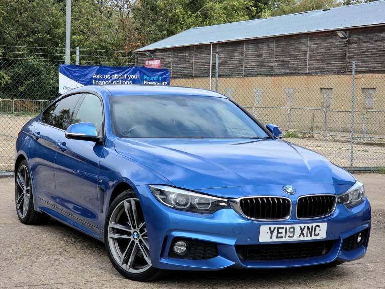 2019 BMW 4 Series Gran Coupe 2.0 420i GPF M Sport Auto Euro 6 (s/s) 5dr Hatchback Petrol Automatic