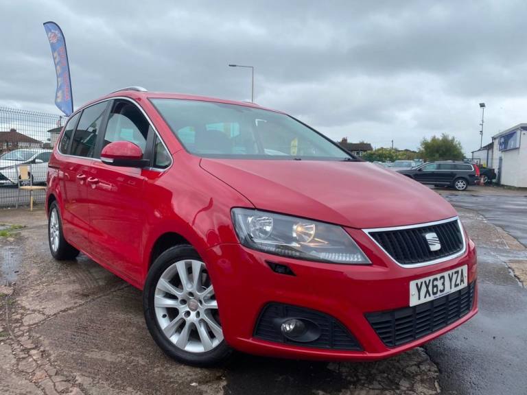2013 SEAT Alhambra 2.0 TDI Ecomotive CR SE Lux MPV 5dr Diesel Manual Euro 5 (s/s) (140 ps) MPV Di...