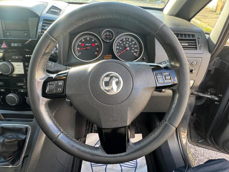 2012 Vauxhall Zafira 1.6 16V Exclusiv Euro 5 5dr MPV Petrol Manual