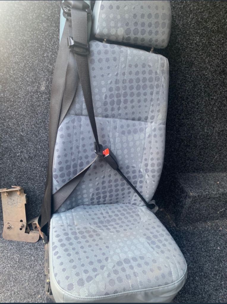 Transit mk7 van seat can deliver locally 