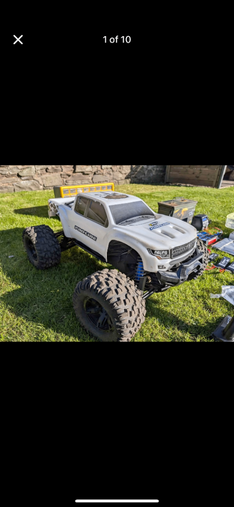 Xmaxx 8s 