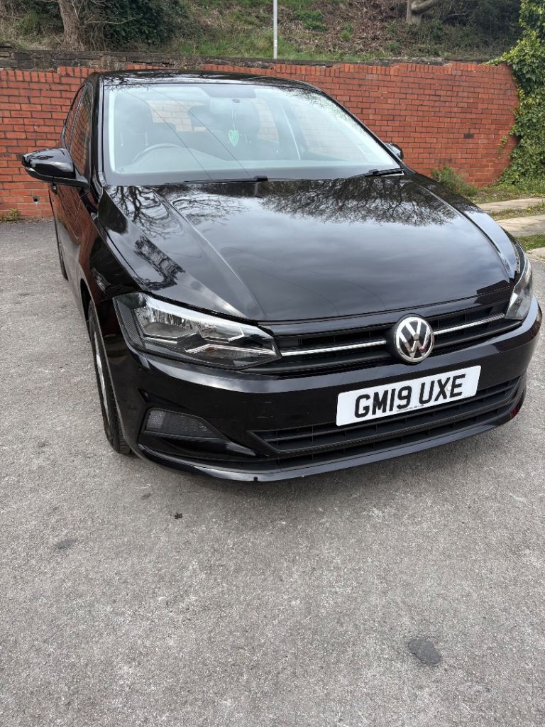 VW POLO 19 Plate, Great first car! WIRED APPLE CARPLAY 