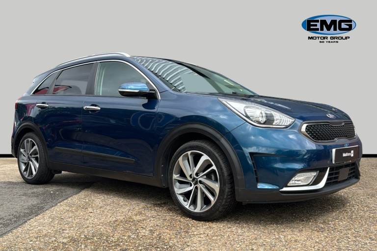 Kia Niro Hybrid 1.6h Gdi 4 Suv 5dr Petrol Hybrid Dct Euro 6 s/s  16in Alloy