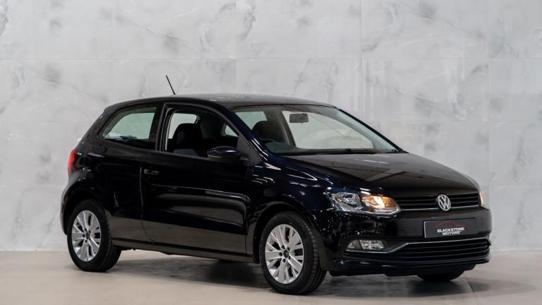 2015 Volkswagen Polo 1.0 BlueMotion Tech SE Euro 6 (s/s) 3dr HATCHBACK Petrol Manual