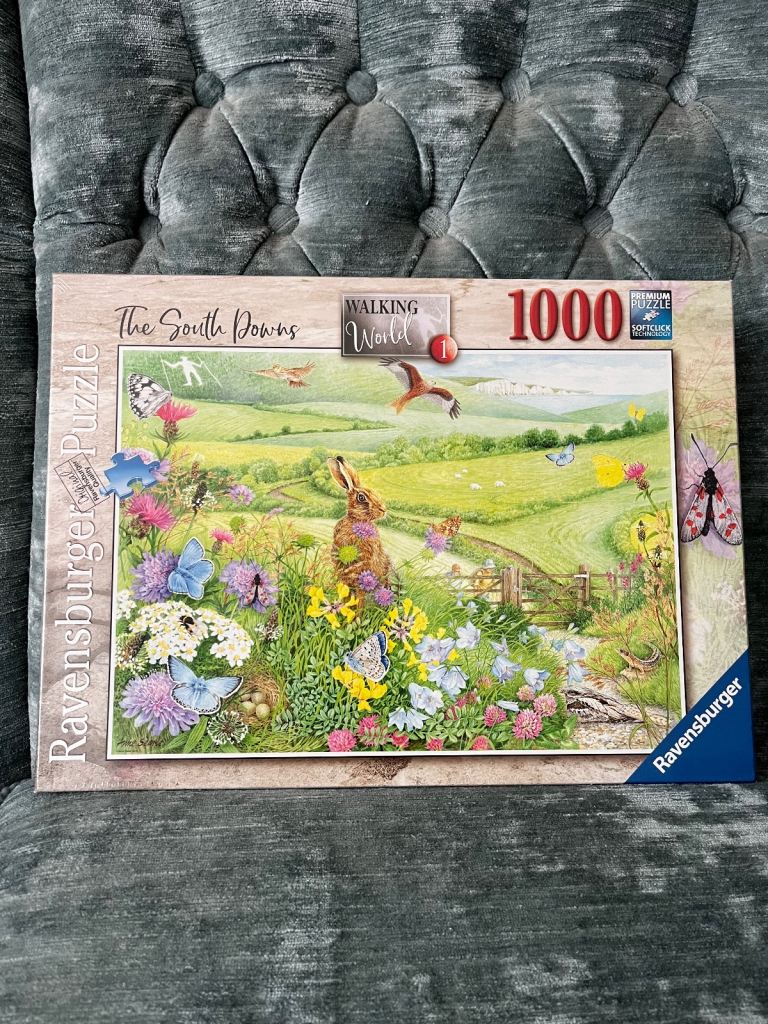 Jigsaw puzzle by Ravensburger 1000 Piece - The South Downs