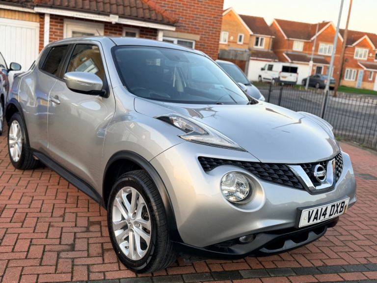 Nissan, JUKE, Hatchback, 2014, Manual, 1461 (cc), 5 doors