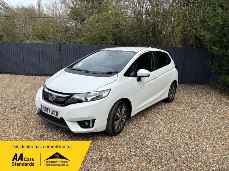 2017 Honda Jazz 1.3 i-VTEC EX Navi CVT Euro 6 (s/s) 5dr HATCHBACK Petrol Automatic