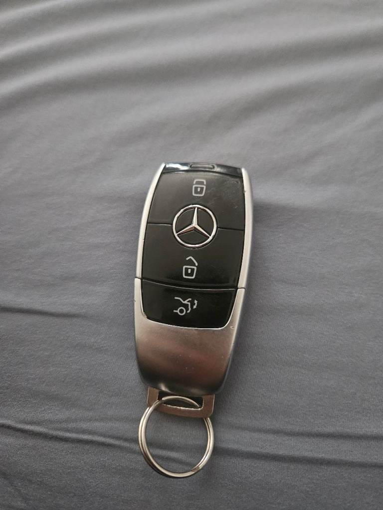 Mercedes key 2016 